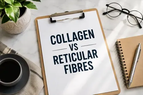 Collagen vs Reticular Fibres : A Histological Comparison